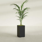 Greenline Alice Tall Rectangular Fiberglass Planter, Outdoor Planter Box - Image 4