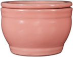 Self Watering Pot for African Violets Indoor Outdoor Plants, 6 inch, Pink - Image 2