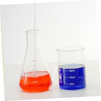 Lab Test 25x150mm Glass Flat Rim Round Bottom 20pcs for Sample - Image 7