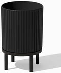 Veradek Demi Series Raised Planter - Round Planter with Stand by VeradekOutdoor