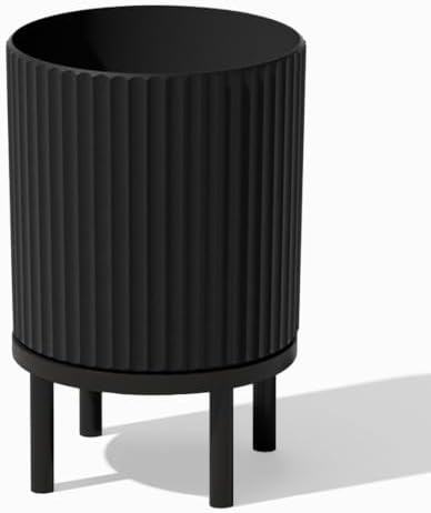Veradek Demi Series Raised Planter - Round Planter with Stand by VeradekOutdoor