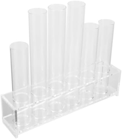 Glass Test Tube Propagation Station for Flowers and Air Plants by GATHINESS
