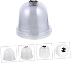 SUPVOX Plant Cloches Plastic Ventilated Dome for Seedlings - Image 6