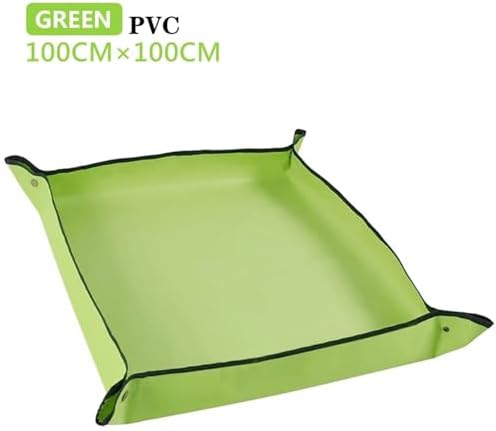 2 PCS Waterproof Gardening Planting Mat, Succulent Repotting Transplanting for Garden Plant Flower Pot Potting Plants Pad for Patio - Image 2