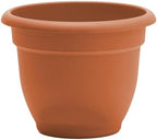 Bloem Ariana 16" Plastic Self-Watering Planter, Terra Cotta, 2-Pack - Image 7