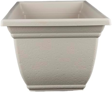 The HC Companies Mojave Window Planter Box, 24 Inch, Cottage Stone, 2-Pack - Image 3