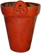 Moroccan Ceramic Hanging Flower Pot with Drainage Hole Planter - Image 5
