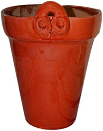 Moroccan Ceramic Hanging Flower Pot with Drainage Hole Planter - Image 5