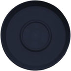 Bloem Terra 16" Round Plastic Plant Saucer, Lightweight UV-Resistant Indoor/Outdoor Flower Pot Tray - Fits 16-inch Planter Pots, Navy, 2-Pack - Image 4