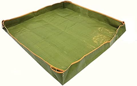 Repotting Mat for Garden Indoor Plant Flowers, Tidy Square Mat Repotting Portable Waterproof Transplanting Working (Size : 100 * 100 * 6cm) by Unknown