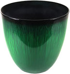 Gardener Select EPR18-205 Egg Planter Green Flower, 18" - Image 3