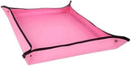 2 PCS Repotting Mat for Indoor Plant Transplanting Control Mess,Waterproof Succulent Pot Square Planting Tray Soil for Garden(Pink,60x60CM) by Unknown
