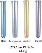 4 Pcs Epoxy Resin Molds Resin Vase Mold with 4 Colors of Tube for Plant Propagation Station Molds for Epoxy Resin Home & Office Desktop Decor (White) - Image 6