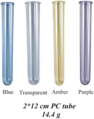 4 Pcs Epoxy Resin Molds Resin Vase Mold with 4 Colors of Tube for Plant Propagation Station Molds for Epoxy Resin Home & Office Desktop Decor (White) - Image 6