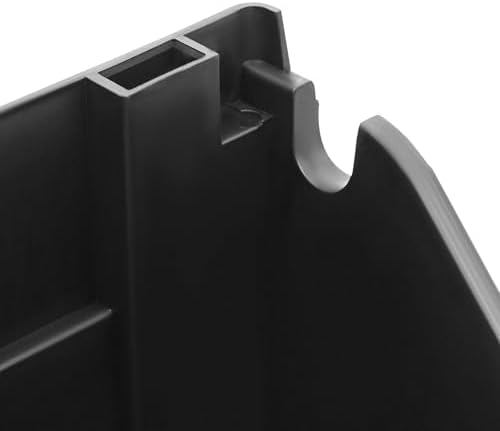 24 Pots Wall Mounted Planter,Plastic Wall Vertical Planter,for Strawberries Flowers Herbs,Plant Grow Pots,for Indoor Outdoor,Garden,Wall Garden Kit 12.99x5.51x7.28 Inches (Black) - Image 5