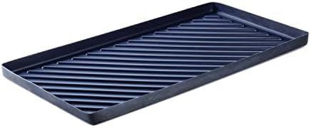 PIG Containment Tray - Rim to Rim Dimensions 49.25" L x 25.25" W x 2" H - Interior Bottom Dimensions 48" L x 24" W- 9 gal. Sump Capacity - PAK124-BK by NewPig