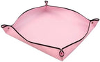 Repotting Mat Gardening Mat Household Soil Mixing Mat PVC Polyester Waterproof Home Plant Changing Pot Green Radish Succulent Potting Mat(Pink 100X100CM) by Unknown