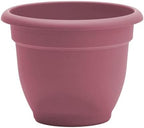 Bloem Ariana 16" Plastic Self-Watering Planter, Dusty Rose, 2-Pack - Image 7