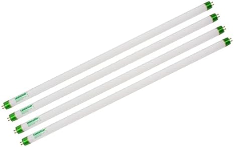 4 Pack of 18/18W T5 UV Fluorescent Grow Lamps, Great for F18T5HO Tubes Replacement for Strong & Fast Grow! - Image 2
