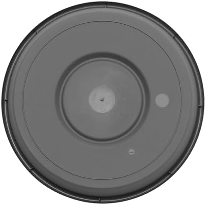 Bloem Terra Plastic Saucer Tray for 12" Terra Planters, Charcoal, 6-Pack - Image 5
