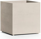 Reglito Cube Planters for Outdoor Plants, Square Indoor/Outdoor by Cosapots