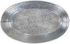 Small Oval Galvanized Tub - Image 3