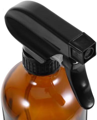 VICASKY 500ml Glass Spray Bottles 2pcs for Plants and Car, Fine Mist - Image 3