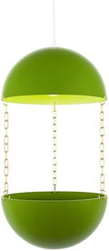 Hanging Pendant Planter (Green with Light) by Unknown