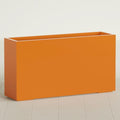 Greenline Alice Tall Rectangular Fiberglass Planter, Outdoor Planter Box by GreenlinePlanters