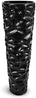 Lux Textura Fiberglass Planter by Unknown