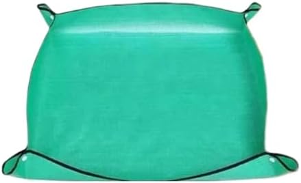 Waterproof Foldable Planting Mat Garden Potting Pad for Flowerpot Transplanting Mixing Soil Plant Pruning Tool for Indoor Plant Repotting(100x100cm) by Unknown