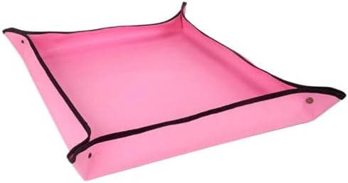 75×75cm Garden Planting Mat Flower Pot Plant Repotting Reusable Foldable Gardening Transplanting for Indoor Plant Repotting(Pink) by Unknown