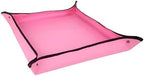 75×75cm Garden Planting Mat Flower Pot Plant Repotting Reusable Foldable Gardening Transplanting for Indoor Plant Repotting(Pink) by Unknown