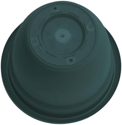 Bloem Ariana 20" Plastic Self-Watering Planter, Charleston Green, 2-Pack - Image 7