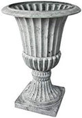 Algreen Acerra Urn Planter 21.25-in. Diameter by 30-in. H, Concrete by Algreen