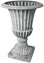 Algreen Acerra Urn Planter 21.25-in. Diameter by 30-in. H, Concrete by Algreen