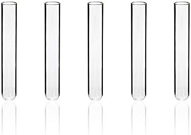 50pcs 20ml Borosilicate Glass Test Tubes, LVH1002 - Image 2