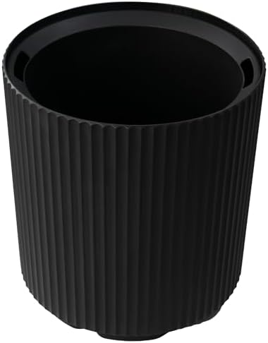 Kozyard Double-Layer Round Planter 16"H Plant Pots for Indoor Outdoor Porch - Image 7