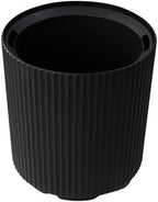 Kozyard Double-Layer Round Planter 16"H Plant Pots for Indoor Outdoor Porch - Image 7
