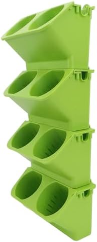 Hanging Planter Box Wall Planter for Indoor Outdoor Vertical - Image 2
