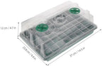 40-Cell Seed Starter Tray with Full Spectrum Grow Light - Image 2
