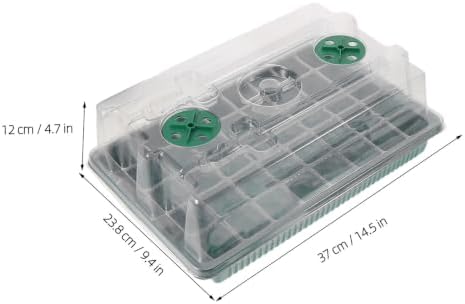 40-Cell Seed Starter Tray with Full Spectrum Grow Light - Image 2