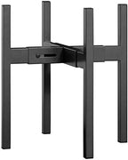 FaithLand Plant Stand, Adjustable Size Fits 8 9 10 11 12 Inches Plant Pot, Metal Planter Stand, Mid Century Expandable Plant Holder Indoor Outdoor, Adjustable Width: 8”-12” - Easy Assembly by FaithLand