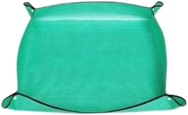 2 PCS Thickened Waterproof Mats Garden Soil Change Gardening Tools Plant Flower Pot Reusable Transplanting for Patio by Unknown