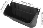 24 Pack Hanging Vertical Wall Planter, Garden Self Watering Wall-Mounted Plastic Planter Plant Flower Pot Holder for Gardens, Terraces, Balconies, Patios (Black) - Image 3