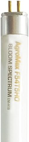 25-Pack 4 Foot (45.75") 3,000K Bloom T5 Fluorescent Grow Light Bulbs - (25) F54T5HO Bulbs - Image 2