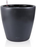 Dexceder 13x12 Self Watering Planter with Wheels (Slate Gray Matte) by Dexceder