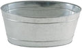 Small Oval Galvanized Tub by ACHLADesignsHomeGarden