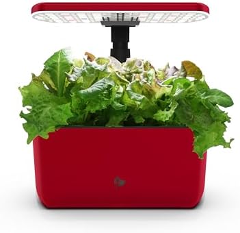 AeroGarden Harvest Lite, Cherry Red by Unknown