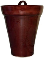 Moroccan Ceramic Hanging Flower Pot with Drainage Hole Planter by Treasures+Of+Morocco